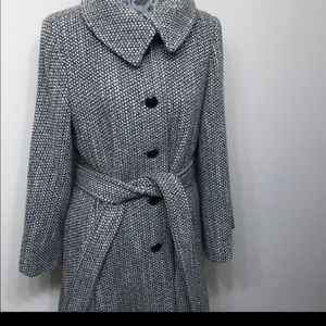 DKNY Merle Wool Coat
